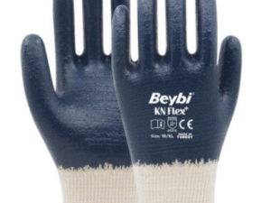 Beybi KN Flex Plus Nitril Mavi Eldiven 10 No