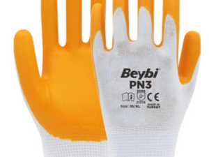 Beybi Pn3 Beyaz Sarı Eldiven 10