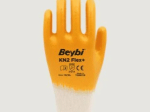 Beybi KN2+ Flex Plus Nitril Sarı Eldiven 10 No
