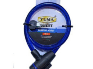 Yuma YM751 80 Cm 12 Mm Bisiklet Kilidi