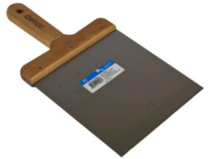 DEKOR 057 Ahşap Saplı Macun Küreği 20 cm