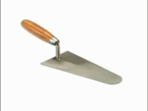 Dekor 060 Ahşap Saplı Sıva Malası 18 Cm