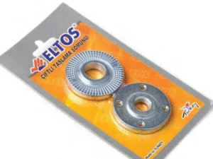 Eltos Çiftli Taşlama Somunu Ecs 044