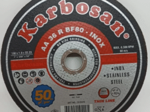 Karbosan İnox Thinline Kesici 180X1.9X22/910420