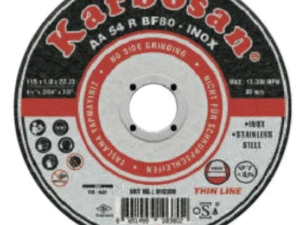 Karbosan İnox Thinline Kesici 115X1.0X22 910380