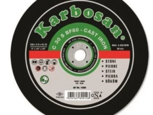 Karbosan Sc Mermer Kesici 230X3.0X22 910300