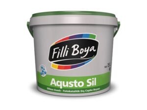 Filli Boya Aqusto Sil Silikonlu Dış Cephe Boyası 7.5 LT Beyaz