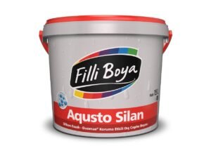 Filli Boya Aqusto Silan Silikonlu Dış Cephe Boyası 7.5 LT Beyaz