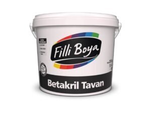 Filli Boya Betakril Tavan Boyası 3.5 KG Beyaz