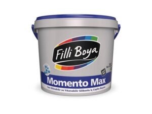 Filli Boya Momento Max Silikonlu İç Cephe Boyası 15 LT.