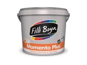 Filli Boya Momento Plus Plastik iç Cephe Boyası Beyaz 2.5 LT.