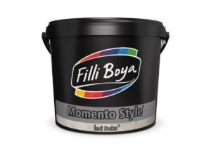Filli Boya Momento Style İnci Doku Desenli Boya 15 LT. Beyaz