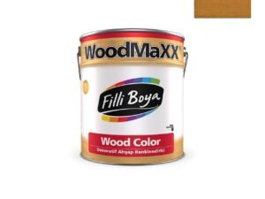 Filli Boya Wood Color Ahşap Koruyucu 0.75 LT Açık Meşe