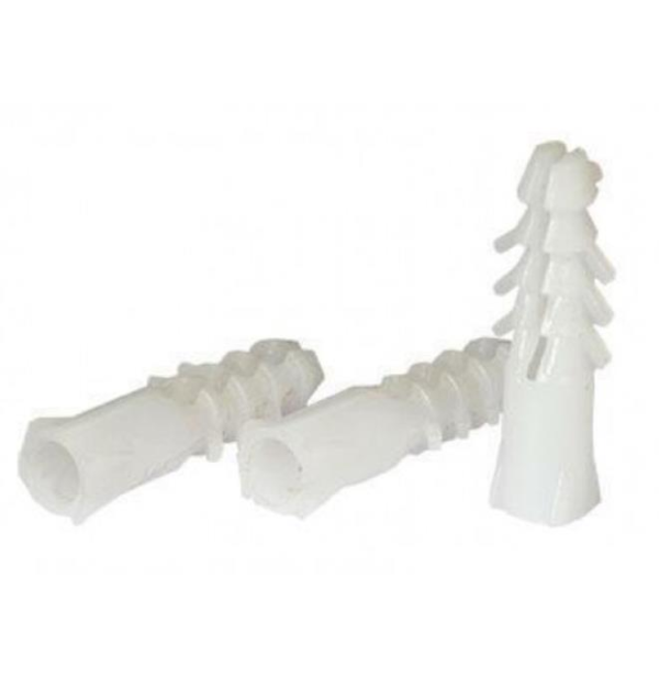 ma de plastik standart dubel 8 mm 500 lu paket 16533