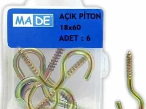 Made Açık Piton 18 x 60 (1 Kutu:6 Adet ) ST-49