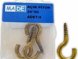 Made Açık Piton 20 x 80 (1 Kutu:4 Adet ) ST-51