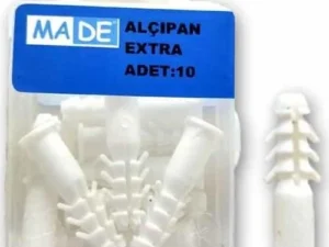 Made Alçıpan Extra 8 Mm ( 1 Kutu:10 Adet) ST-12