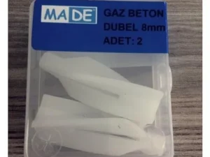 Made Gaz Beton Dubel 8 Mm ( 1 Kutu:2 Adet) ST-17