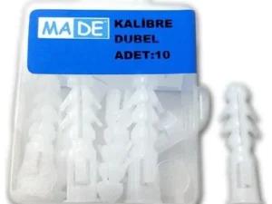 Made Kalibre Dubel 8 Mm (1 Kutu:10 Adet) ST-15