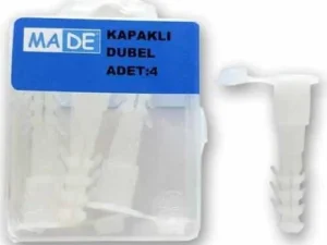 Made Kapaklı Dubel (1 Kutu:4 Adet) ST-14