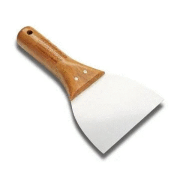 Dekor 004 Macun Ispatula Ahş. sap Yay Çeliği 10cm
