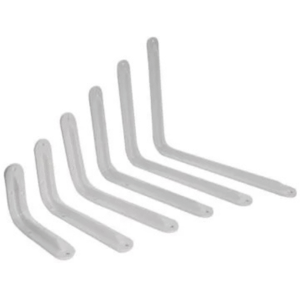 Beşel Lüks Raf Altı Beyaz 12X14(260X330)mm