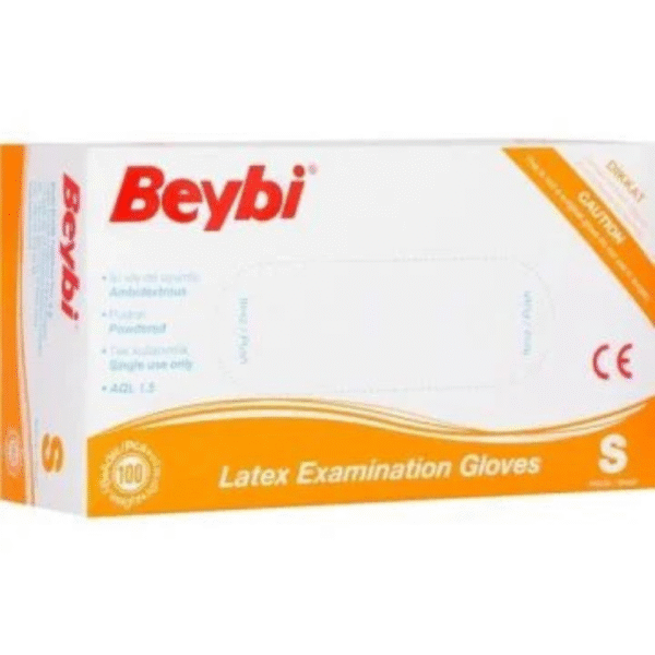 Beybi PN Zebra Kırmızı Siyah Eldiven No:10