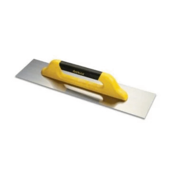 Dekor 212 Alçı Malası Plastik Kapalı Saplı 40cm