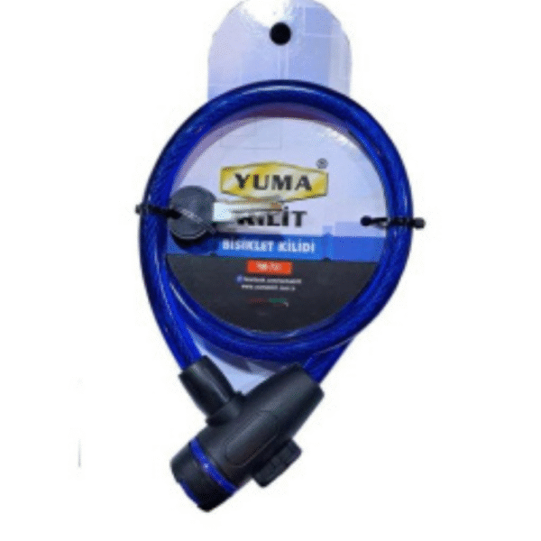 Yuma YM751 80 Cm 12 Mm Bisiklet Kilidi