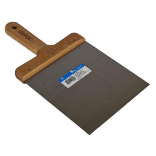 DEKOR 057 Ahşap Saplı Macun Küreği 20 cm