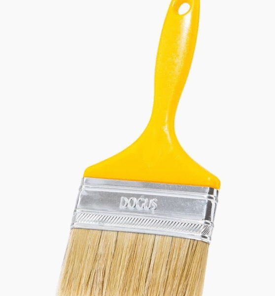 Doğuş Plastik Saplı Kestirme Fırça 4 No 01540