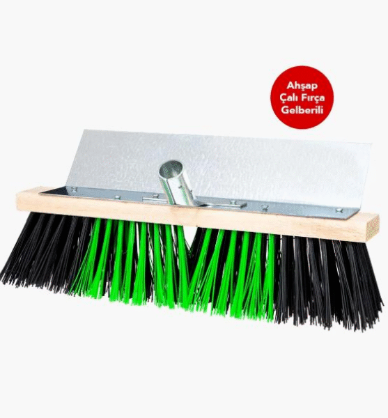 Doğuş Çalı Fırça Ahşap Gelberili 40 Cm 21055