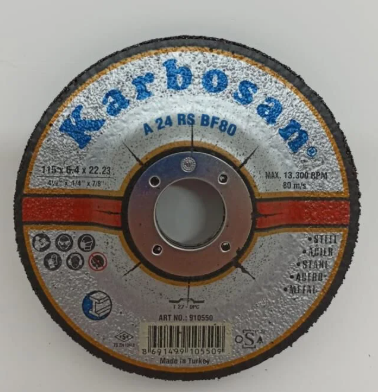 Karbosan Nk Çapak Alma 180X8.4X22 910580