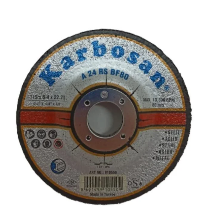 Karbosan Nk Çapak Alma 115X6.4X22 910550