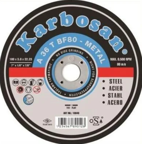 Karbosan Nk Metal Kesici 115X3.0X22 910910