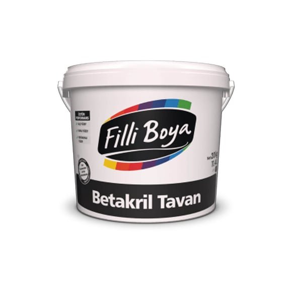 Filli Boya Betakril Tavan Boyası 10 KG Beyaz