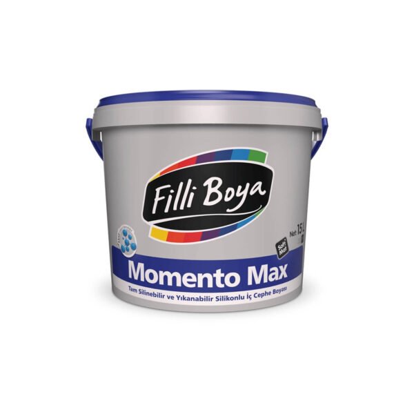 Filli Boya Momento Max Silikonlu İç Cephe Boyası 7.5 LT.
