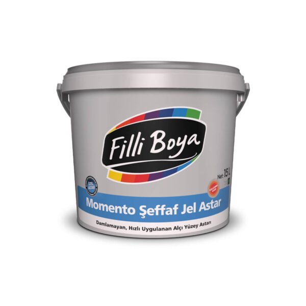 Filli Boya Momento Şeffaf Jel Astar 15 LT.
