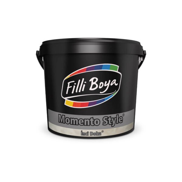 Filli Boya Momento Style İnci Doku Desenli Boya 15 LT. Beyaz